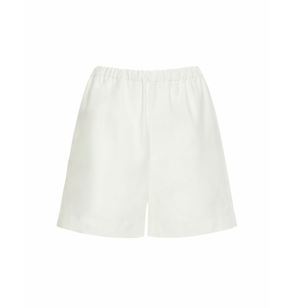 LOULOU STUDIO - Seto Shorts, White size S